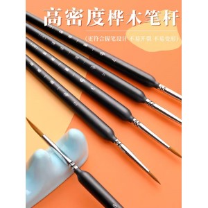 软头描线美术生专用极细学生用描边勾勒工笔